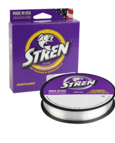 Stren Original® Monofilament Fishing Line, Clear, 10 lb Test Strength, 300 yd
