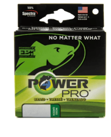 PowerPro Braided Fishing Line, 30lb x 150yd grn, [21100300150E]