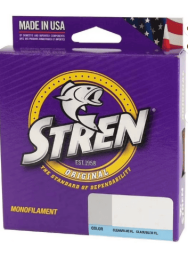Stren Original® Monofilament Fishing Line, Clear, 8 lb Test Strength, 330 yd