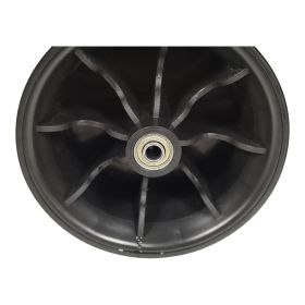 Fishing Cart with Rod Holders ,Beach Wagon with Big Wheels for Sand 500lbs capacity - All Terrain Steel Frame Utility Cart with 9" Pneumatic Tire