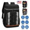 Cooler Backpack 36 Can Leakproof Insulated Cooler Backpack with 25L/6.6Gal for Picnic Camping Beach Hiking Fishing Travel