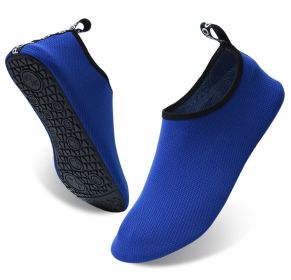 Adult Barefoot Socks Diving Water Swimming Socks Light Water Shoes Beach Shoes Non-slip Swimming Beach Socks Snorkeling Shoes (Color: Fine lines5, Shoe Size: 38-39)