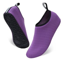 Adult Barefoot Socks Diving Water Swimming Socks Light Water Shoes Beach Shoes Non-slip Swimming Beach Socks Snorkeling Shoes (Color: Glossy4, Shoe Size: 40-41)