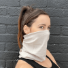 Hemless Neck Gaiter Face Mask for Fishing & Outdoor Activities
